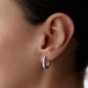 Bagetli Ataç Küpe - Koşun