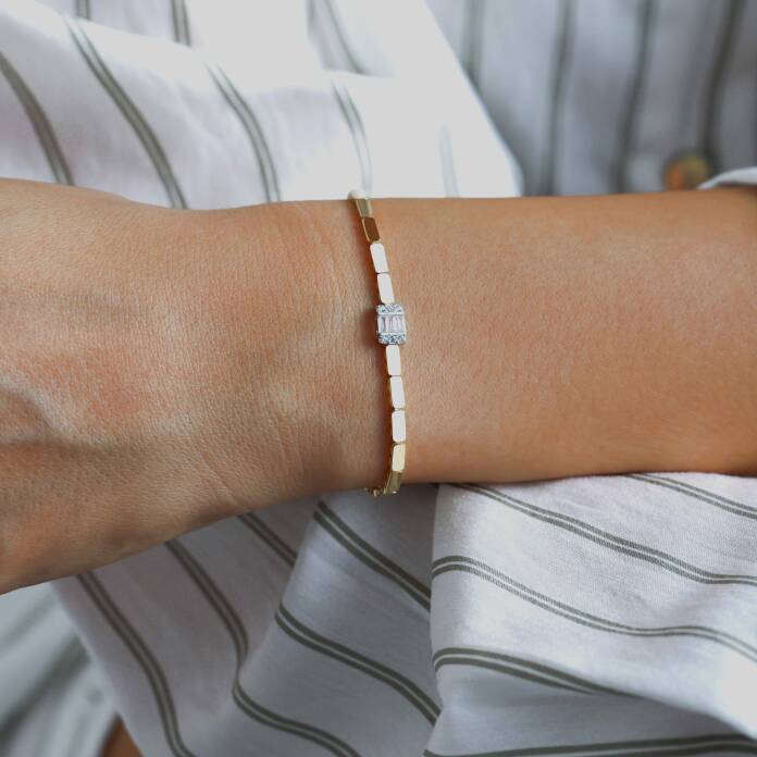 Bagetli Chocolate Bileklik - 1