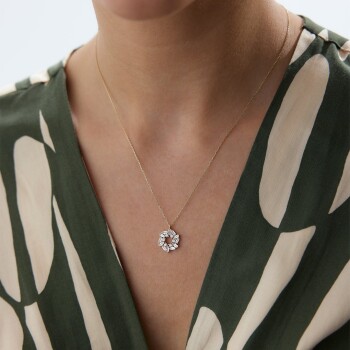 Bagetli Daisy Kolye - Rayna (1)