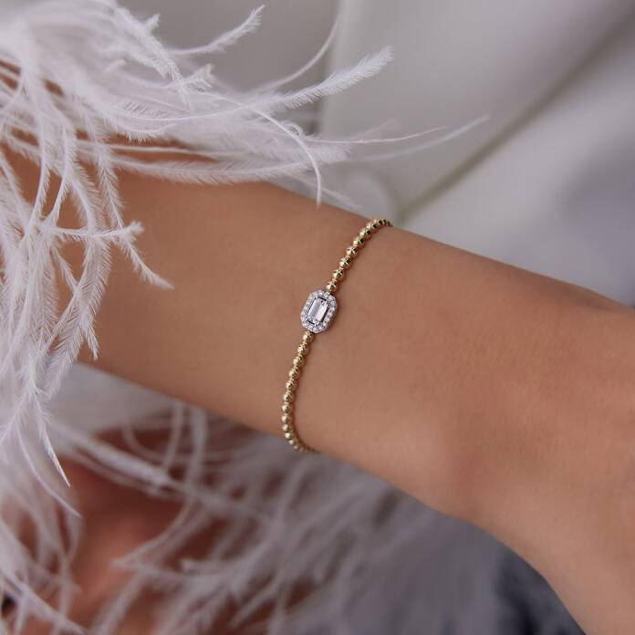 Bagetli Grain Bileklik - 1