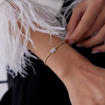 Bagetli Grain Bileklik - Dilmener (1)