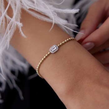 Bagetli Grain Bileklik - 3