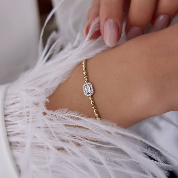 Bagetli Grain Bileklik - 4