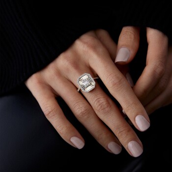 Bagetli Güneş Yüzük - Geçen (1)