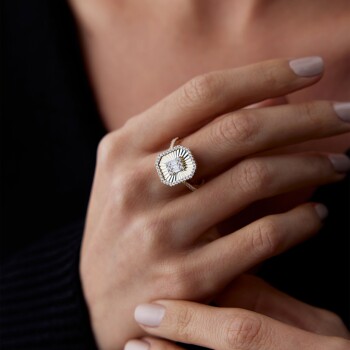 Bagetli Güneş Yüzük - Geçen