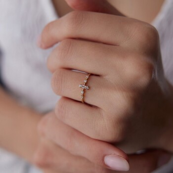 Bagetli Prenses Yüzük - Alen (1)