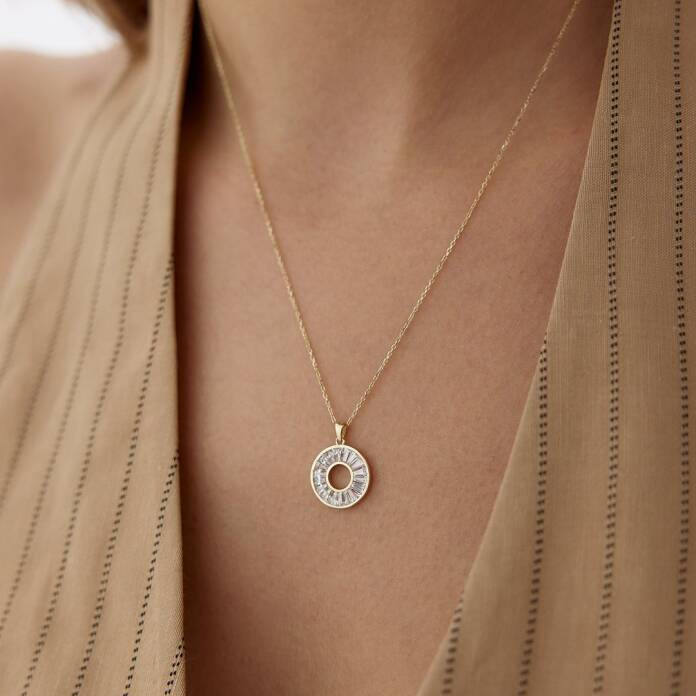 Bagetli Simit Kolye - 1