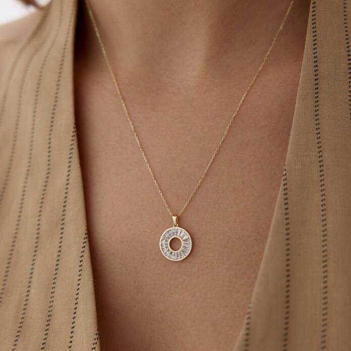 Bagetli Simit Kolye - 2