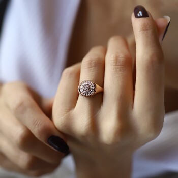 Bagetli Şovalye Yüzük - Rayna