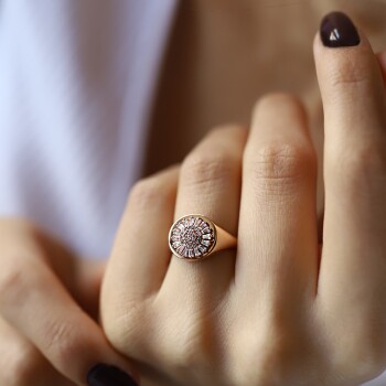 Bagetli Şovalye Yüzük - Rayna (1)