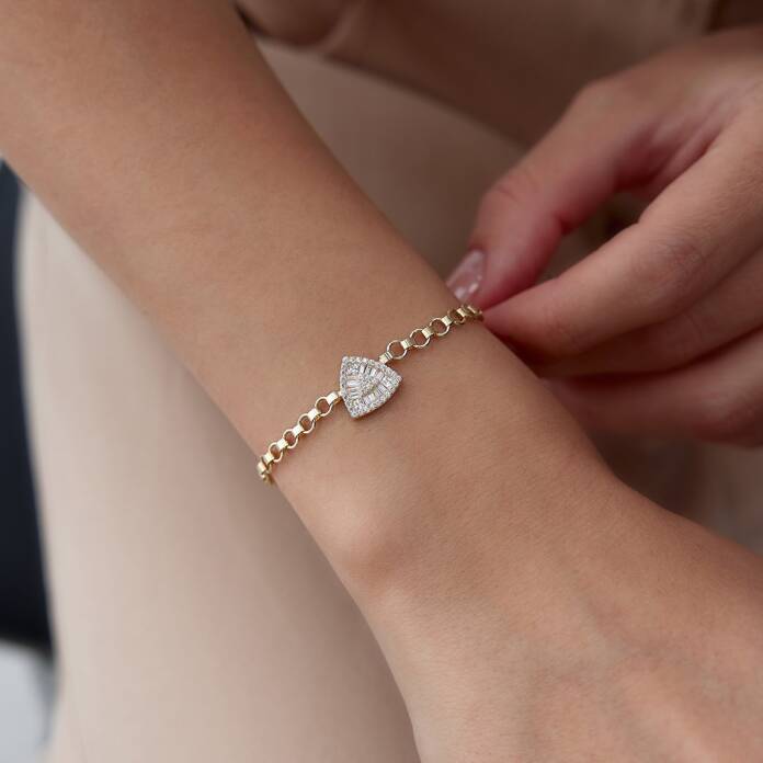 Bagetli Triangle Set - 3