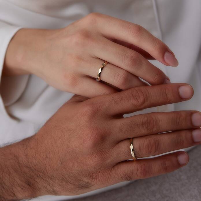 Bakla Çift Alyans - 2