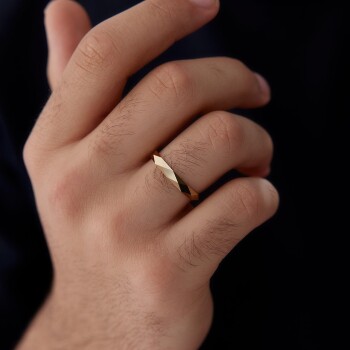 Bakla Çift Alyans - 3