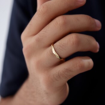 Bakla Erkek Alyans - 3