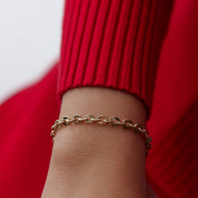 Bakla Zincir Bileklik - 1