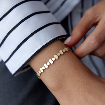 Bal Peteği Bileklik - Özer