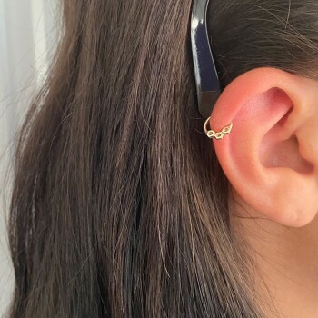 Bal Peteği Helix Piercing - Dianora (1)