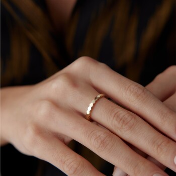 Bal Peteği Yüzük - Nüans