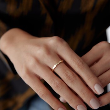 Bal Peteği Yüzük - Nüans (1)