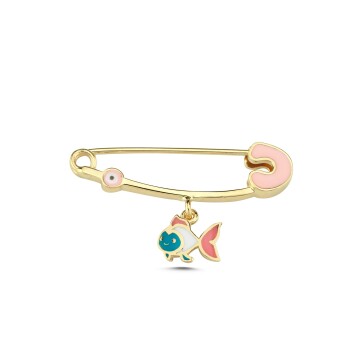 Balık Bebek İğnesi - Melike