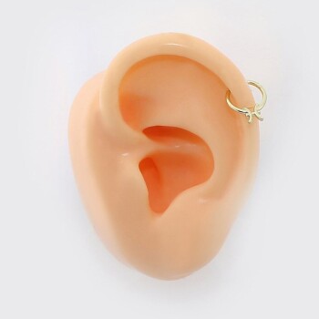 Balık Burcu Halka Helix Piercing - Dianora (1)