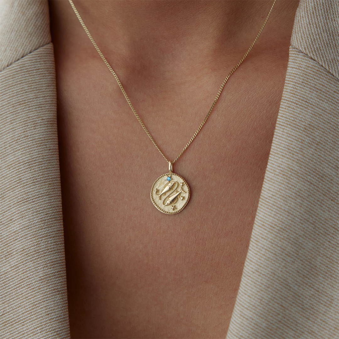 Balık Burcu Kolye - 1