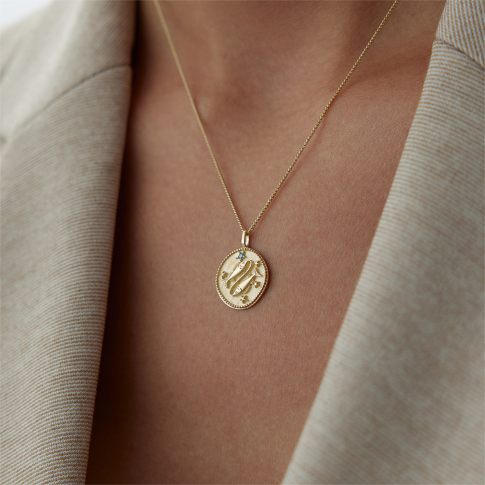 Balık Burcu Kolye - RİTİM (1)