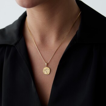 Balık Burcu Plaka Kolye - Koçak