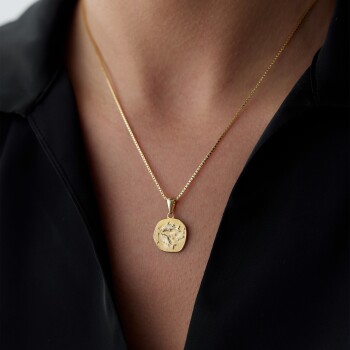 Balık Burcu Plaka Kolye - Koçak (1)