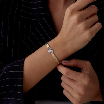 Balık Sırtı Baget Bileklik - Rayna (1)