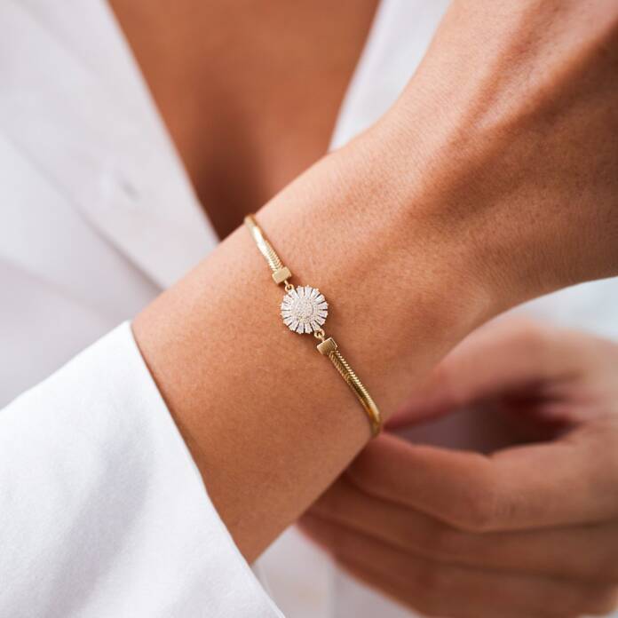 Balık Sırtı Baget Bileklik - 1