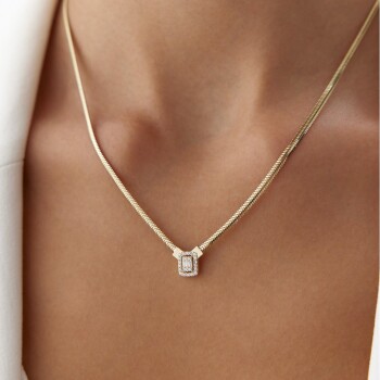 Balık Sırtı Bagetli Set - Koşun