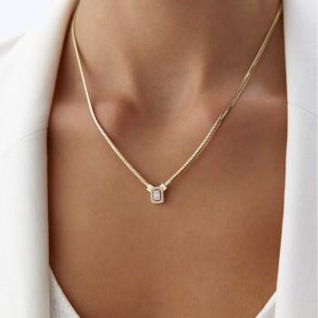 Balık Sırtı Bagetli Set - Koşun (1)