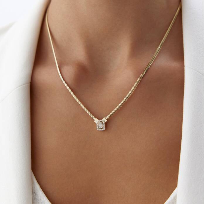 Balık Sırtı Bagetli Set - 2