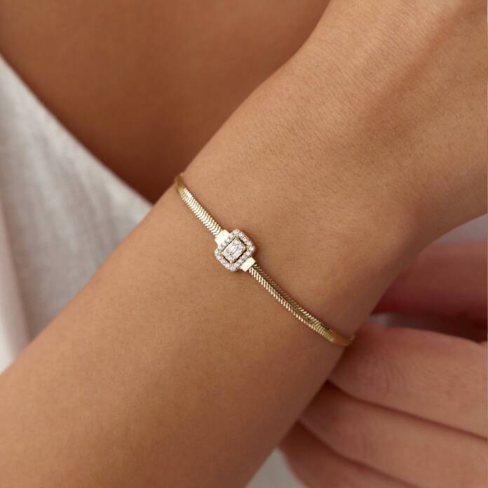 Balık Sırtı Bagetli Set - 3