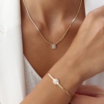 Balık Sırtı Bagetli Set - 4