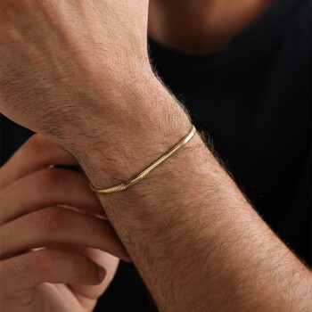 Balık Sırtı Erkek Bileklik - İstor (1)