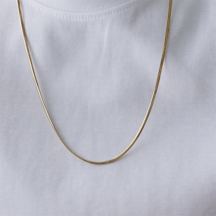 Balık Sırtı Erkek Zincir - Midas (1)