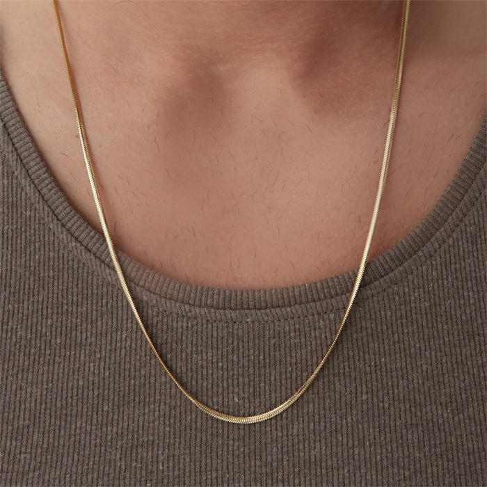 Balık Sırtı Erkek Zincir - Midas