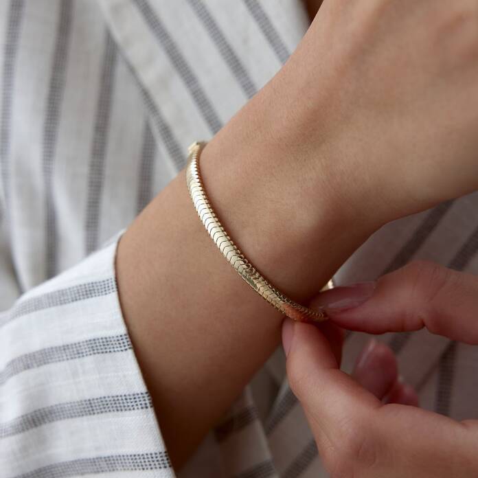 Balık Sırtı Kelepçe - 2