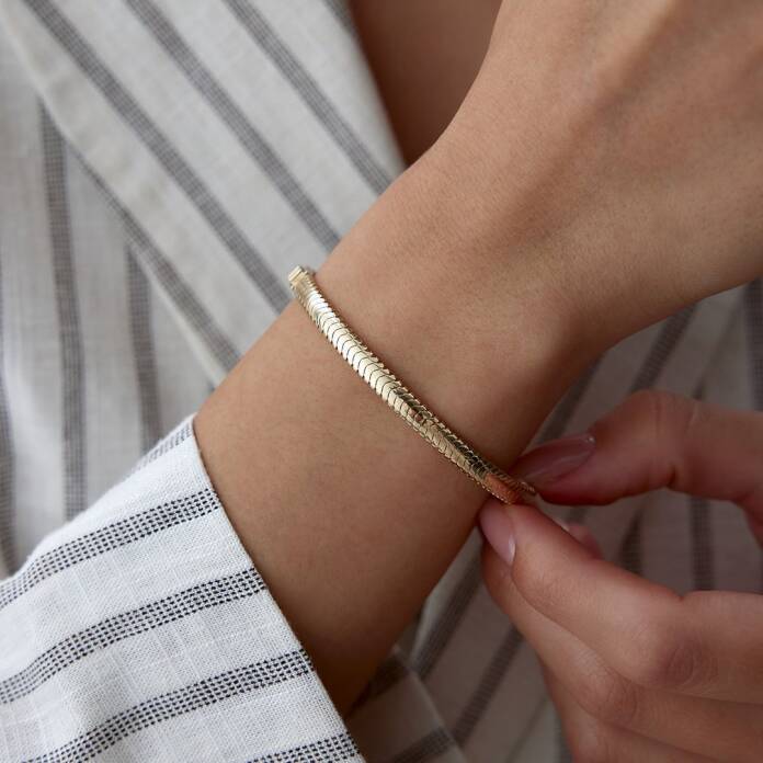 Balık Sırtı Kelepçe - 4