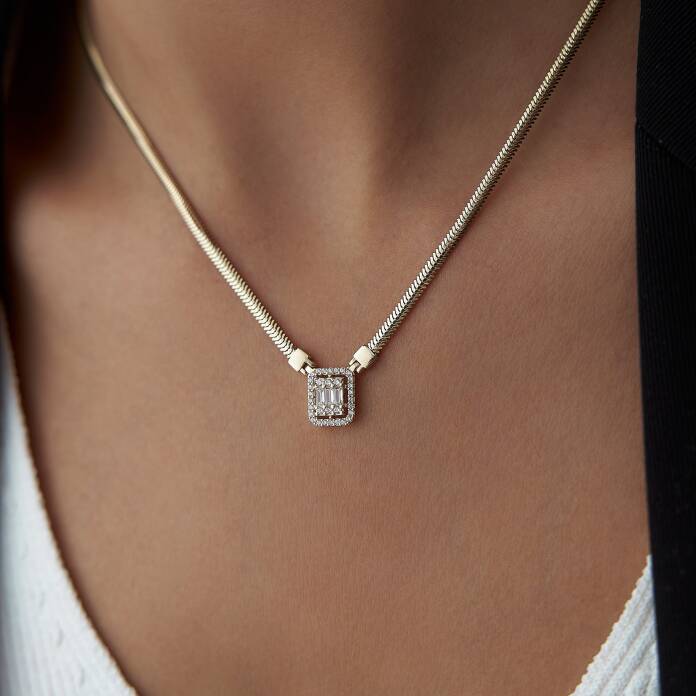 Balık Sırtı Parçalı Baget Set - 1