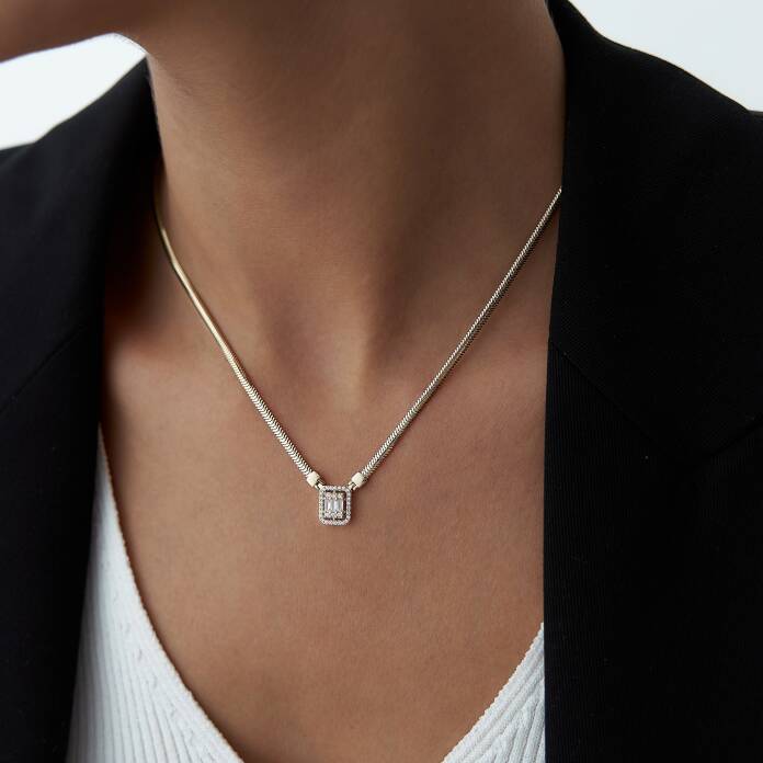 Balık Sırtı Parçalı Baget Set - 2