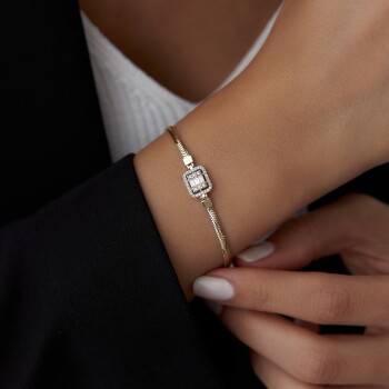 Balık Sırtı Parçalı Baget Set - 3