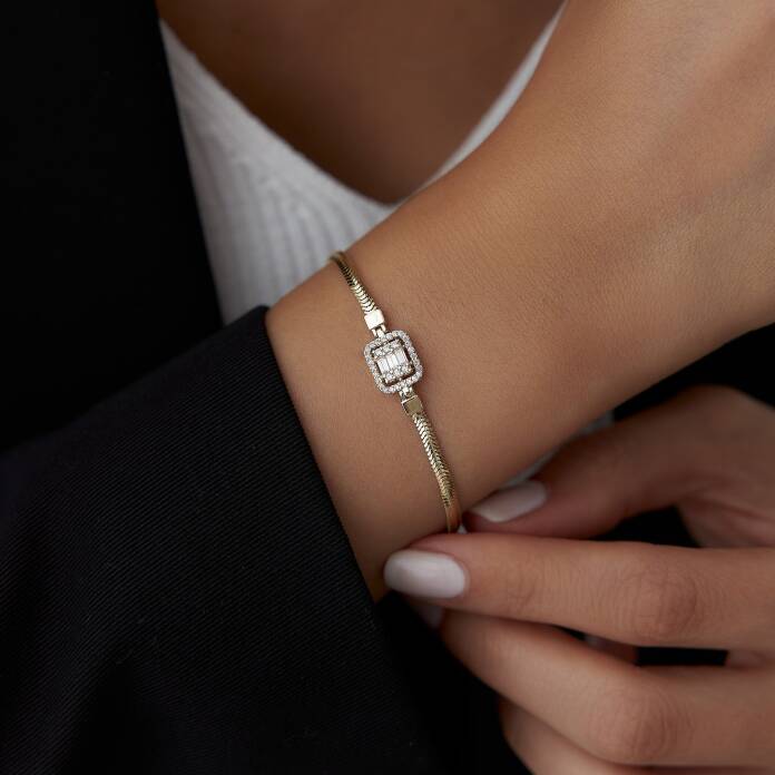 Balık Sırtı Parçalı Baget Set - 3