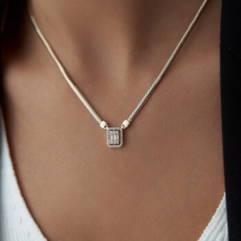 Balık Sırtı Parçalı Baget Set - Oğuz Konsept