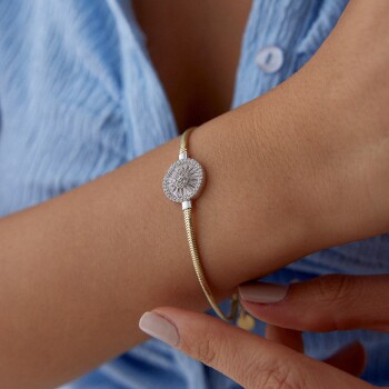 Balık Sırtı Trapez Bileklik - Rayna (1)