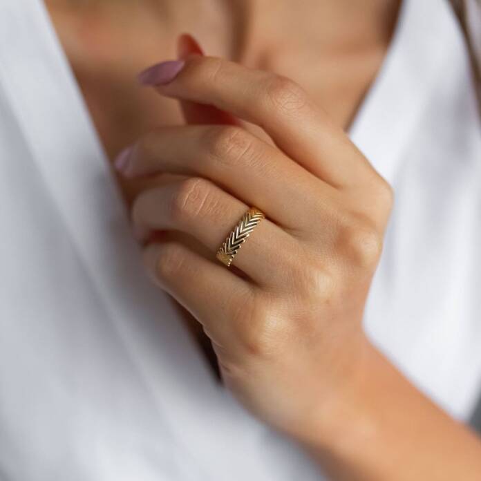 Balık Sırtı Yüzük - 1