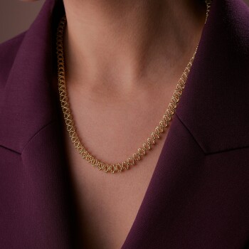 Ball Akordiyon Zincir - Mieoro