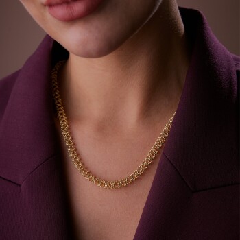 Ball Akordiyon Zincir - Mieoro (1)